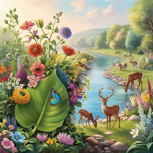 Tiere Natur Puzzle 500 Teile Erwachsene,Puzzles für Erwachsene,Lernspiel Herausfordernde Familie Spiele Aktivität Geschenke für Frauen,Geschenke für Männer Tiere Natur Puzzle 500 Teile Erwachsene,Puzzles für Erwachsene,Lernspiel Herausfordernde Familie Spiele Aktivität Geschenke für Frauen,Geschenke für Männer von Muaor