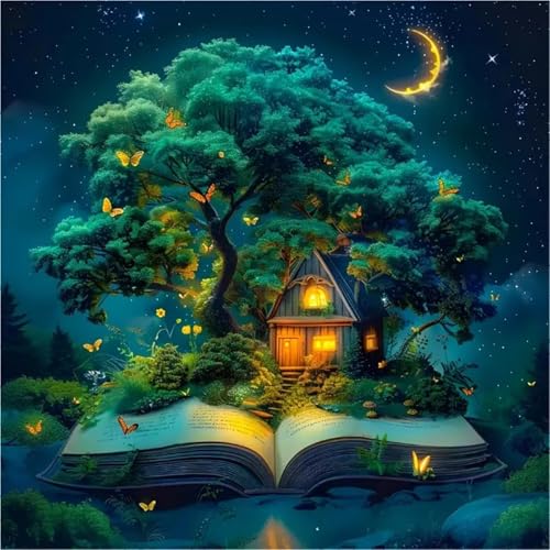 Uralte Baumbücher Puzzle 90 Teile, Impossible Puzzles Erwachsene 90 Teile, Lernspiel Herausforderung Spielzeug, Farbenfrohes Legespiel für Home Dekoration Uralte Baumbücher Puzzle 90 Teile, Impossible Puzzles Erwachsene 90 Teile, Lernspiel Herausforderung Spielzeug, Farbenfrohes Legespiel für Home Dekoration von Muaor