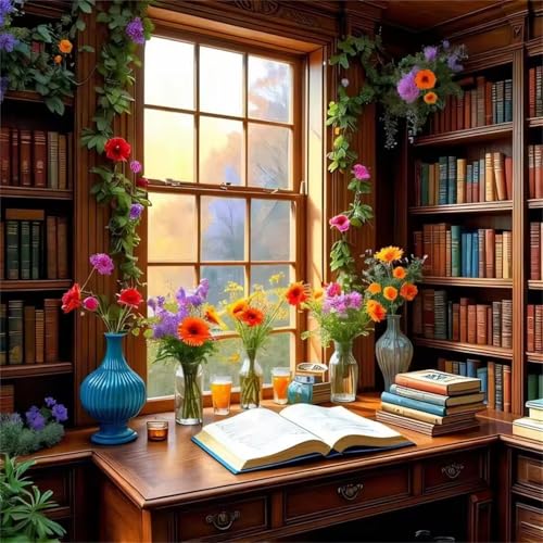 Vase Bibliothek Bücherregal Puzzle 90 Teile, Impossible Puzzles Erwachsene 90 Teile, Lernspiel Herausforderung Spielzeug, Farbenfrohes Legespiel für Home Dekoration Vase Bibliothek Bücherregal Puzzle 90 Teile, Impossible Puzzles Erwachsene 90 Teile, Lernspiel Herausforderung Spielzeug, Farbenfrohes Legespiel für Home Dekoration von Muaor