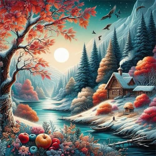 Wald Stadtbaum Puzzle 90 Teile, Impossible Puzzles Erwachsene 90 Teile, Lernspiel Herausforderung Spielzeug, Farbenfrohes Legespiel für Home Dekoration Wald Stadtbaum Puzzle 90 Teile, Impossible Puzzles Erwachsene 90 Teile, Lernspiel Herausforderung Spielzeug, Farbenfrohes Legespiel für Home Dekoration von Muaor