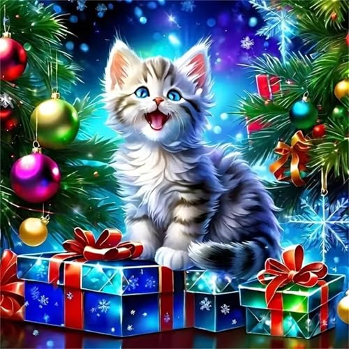 Weihnachtsbaum Katze Puzzle 90 Teile, Impossible Puzzles Erwachsene 90 Teile, Lernspiel Herausforderung Spielzeug, Farbenfrohes Legespiel für Home Dekoration Weihnachtsbaum Katze Puzzle 90 Teile, Impossible Puzzles Erwachsene 90 Teile, Lernspiel Herausforderung Spielzeug, Farbenfrohes Legespiel für Home Dekoration von Muaor
