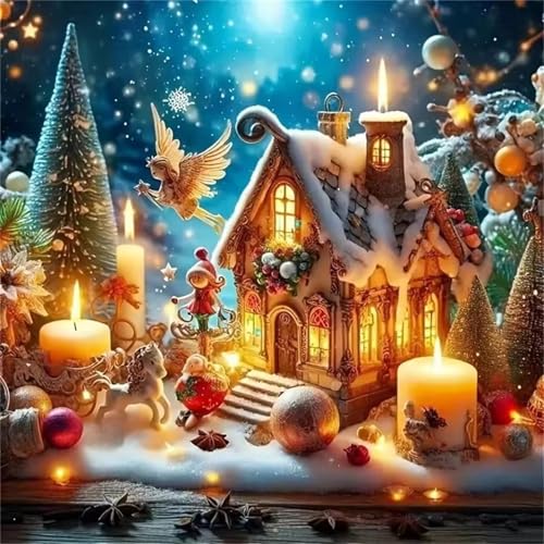 Weihnachtsbaumhaus Puzzle 300 Teile, Impossible Puzzles Erwachsene 300 Teile, Lernspiel Herausforderung Spielzeug, Farbenfrohes Legespiel für Home Dekoration Weihnachtsbaumhaus Puzzle 300 Teile, Impossible Puzzles Erwachsene 300 Teile, Lernspiel Herausforderung Spielzeug, Farbenfrohes Legespiel für Home Dekoration von Muaor