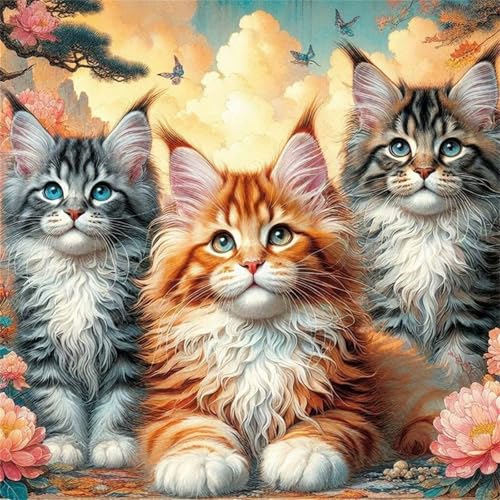 Wolkenkatze Puzzle 120 Teile Erwachsene,Puzzles für Erwachsene,Lernspiel Herausfordernde Familie Spiele Aktivität Geschenke für Frauen,Geschenke für Männer Wolkenkatze Puzzle 120 Teile Erwachsene,Puzzles für Erwachsene,Lernspiel Herausfordernde Familie Spiele Aktivität Geschenke für Frauen,Geschenke für Männer von Muaor