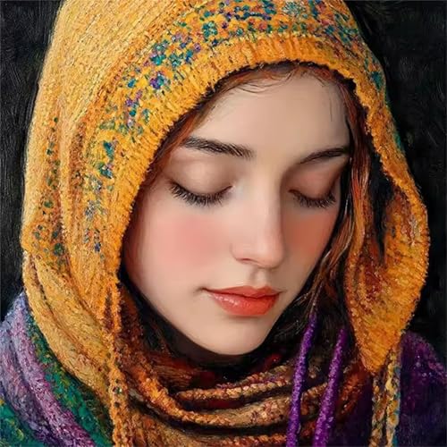 Wollmütze Mädchen Puzzle 90 Teile, Impossible Puzzles Erwachsene 90 Teile, Lernspiel Herausforderung Spielzeug, Farbenfrohes Legespiel für Home Dekoration Wollmütze Mädchen Puzzle 90 Teile, Impossible Puzzles Erwachsene 90 Teile, Lernspiel Herausforderung Spielzeug, Farbenfrohes Legespiel für Home Dekoration von Muaor