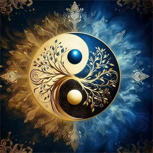 Yin Yang Puzzle 300 Teile, Impossible Puzzles Erwachsene 300 Teile, Lernspiel Herausforderung Spielzeug, Farbenfrohes Legespiel für Home Dekoration Yin Yang Puzzle 300 Teile, Impossible Puzzles Erwachsene 300 Teile, Lernspiel Herausforderung Spielzeug, Farbenfrohes Legespiel für Home Dekoration von Muaor