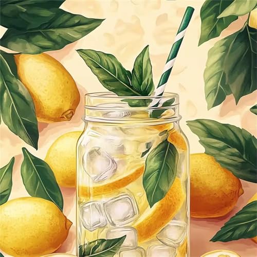 Zitronensaft EIS Puzzle 300 Teile, Impossible Puzzles Erwachsene 300 Teile, Lernspiel Herausforderung Spielzeug, Farbenfrohes Legespiel für Home Dekoration Zitronensaft EIS Puzzle 300 Teile, Impossible Puzzles Erwachsene 300 Teile, Lernspiel Herausforderung Spielzeug, Farbenfrohes Legespiel für Home Dekoration von Muaor