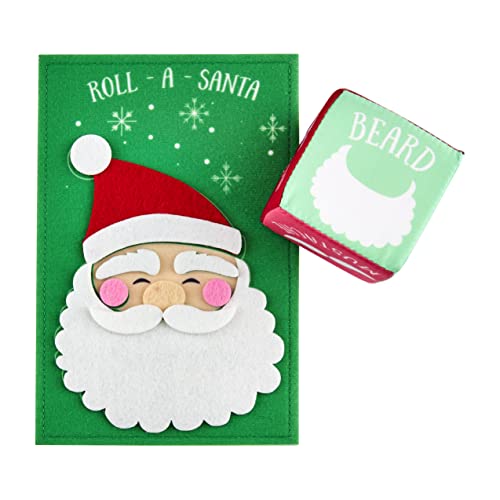 Mud Pie Kids Roll a Santa Christmas Game von Mud Pie