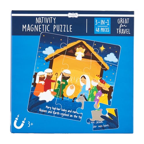 Mud Pie Kinder-Puzzle, magnetisch, 17,8 x 17,8 cm Mud Pie Kinder-Puzzle, magnetisch, 17,8 x 17,8 cm von Mud Pie
