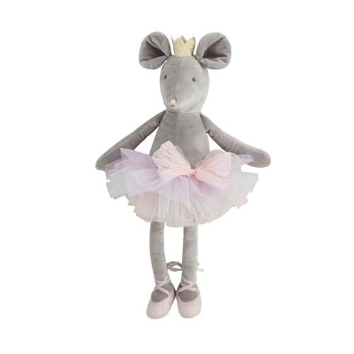 Mud Pie Maus Samt Prinzessin Plüsch von Mud Pie