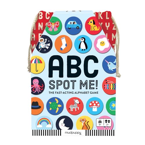 ABC Spot Me Game von MudPuppy