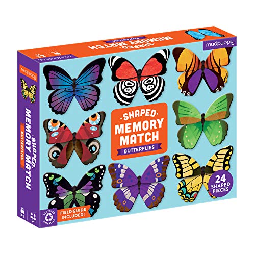 Butterflies Shaped Memory Match von MudPuppy