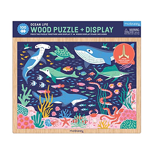 Mudpuppy 9780735372429 Ocean Life Tiere Puzzle, 100 von MudPuppy