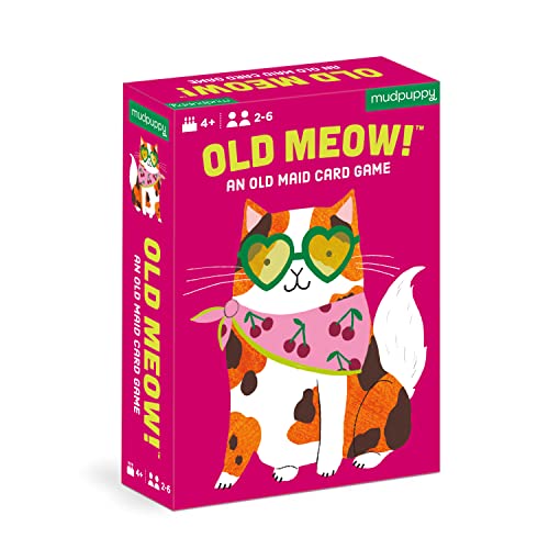 Mudpuppy Old Meow! Card Game Mudpuppy Old Meow! Card Game von MudPuppy