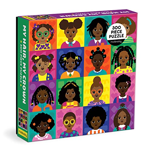 My Hair, My Crown 300 Piece Puzzle My Hair, My Crown 300 Piece Puzzle von MudPuppy