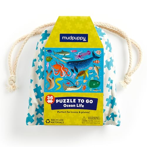 Ocean Life Puzzle to Go Ocean Life Puzzle to Go von MudPuppy