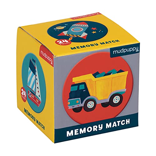Transportation Mini Memory Match Game von MudPuppy