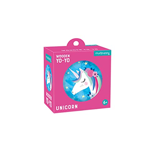 Mudpuppy Unicorn Wooden Yo-yo von MudPuppy