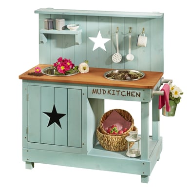 MUDDY BUDDY® Matschküche "Adventurer Star", petrolblau von Muddy Buddy