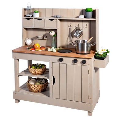 MUDDY BUDDY® Matschküche "Explorer", warmgrau von Muddy Buddy
