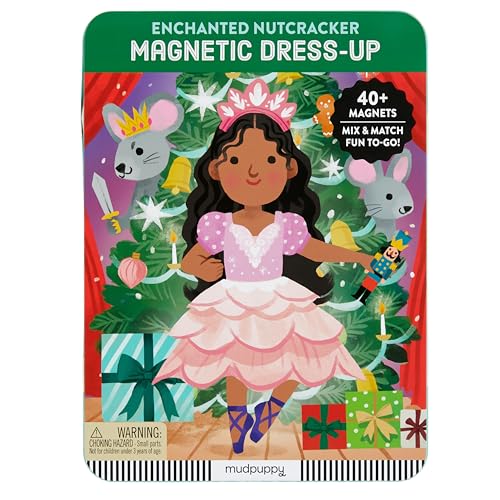 Enchanted Nutcracker Magnetic Dress-Up von Mudpuppy Press