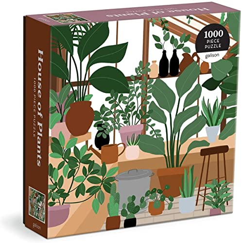 Galison 9780735371910 House of Plants Jigsaw Puzzle, Multicoloured, 1000 Pieces Galison 9780735371910 House of Plants Jigsaw Puzzle, Multicoloured, 1000 Pieces von Galison