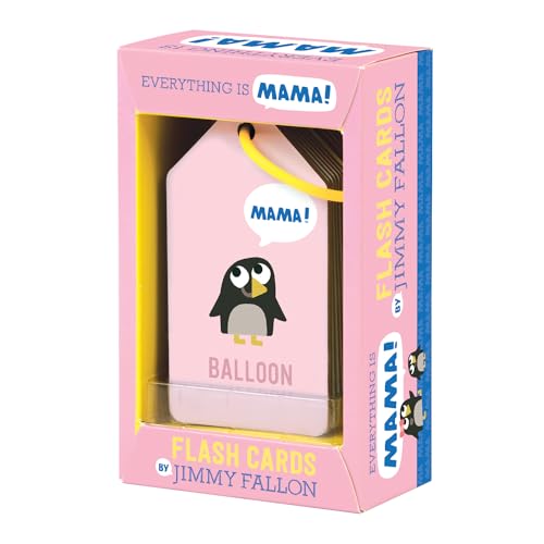 Galison Mudpuppy Jimmy Fallon Everything is Mama Flash Cards Galison Mudpuppy Jimmy Fallon Everything is Mama Flash Cards von MudPuppy