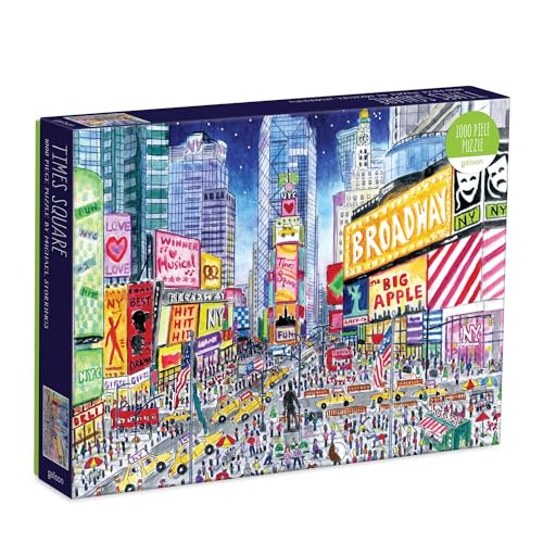 Michael Storrings Times Square 1000 Piece Puzzle von Galison
