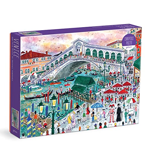 Galison 9780735372047 Jigsaw Puzzle von Galison