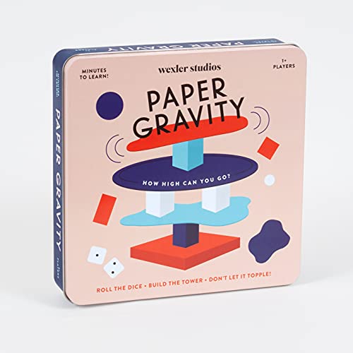 Paper Gravity Game von Mudpuppy Press
