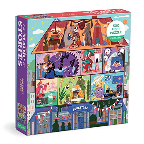 The Magic of Stories 500 Piece Family Puzzle von MudPuppy