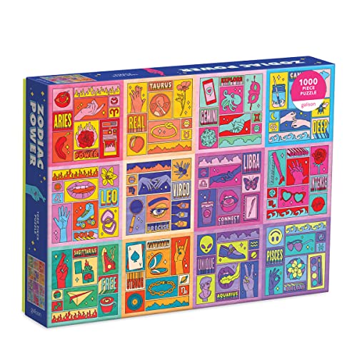 Galison 9780735366831 Zodiac Power 1000 Piece Puzzle Galison 9780735366831 Zodiac Power 1000 Piece Puzzle von Galison