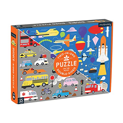 On The Move 100 Piece Double-Sided Puzzle: 1000 Piece von MudPuppy