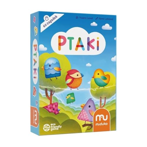 Muduko Puzzles und Puzzle, Mehrfarbig (57032) von Muduko