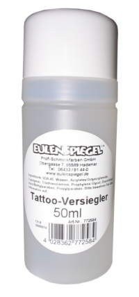 Eulenspiegel 772584 - Tattoo-Versiegler, 50ml, mit extra Pinsel Eulenspiegel 772584 - Tattoo-Versiegler, 50ml, mit extra Pinsel von Müller & Küssner GbR
