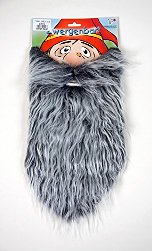 Müller Zwergen Bart superlang - Farbe grau - Kostüm-Accessoire - Spielfigur - All Ages - 359463031 Müller Zwergen Bart superlang - Farbe grau - Kostüm-Accessoire - Spielfigur - All Ages - 359463031 von Müller