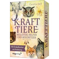 Krafttiere - Begleiter, Helfer und Beschützer von MVG Moderne Verlagsgesellschaft