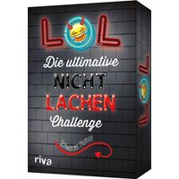 LOL - Die ultimative Nicht-lachen-Challenge - Schwarzer Humor von Münchner Verlagsgruppe GmbH