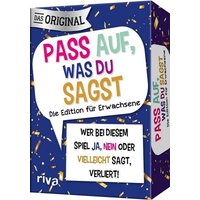 Pass auf, was du sagst - Die Edition für Erwachsene von Münchner Verlagsgruppe GmbH