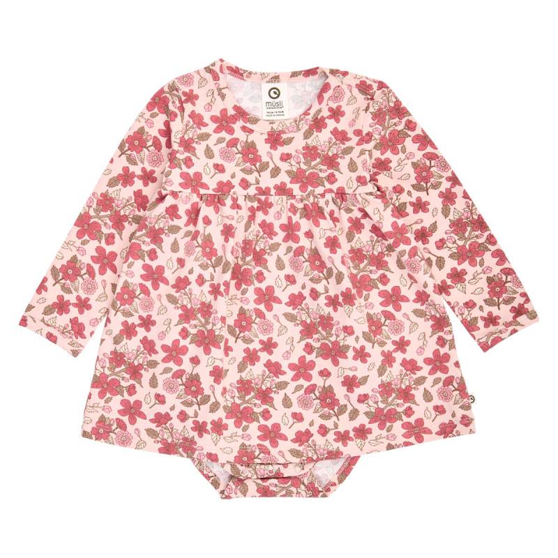 Müsli - Body-Kleid geblümt baby blush 92 Müsli - Body-Kleid geblümt baby blush 92 von Müsli