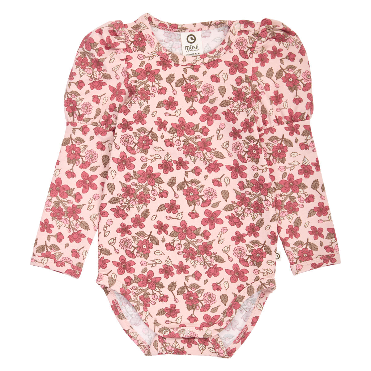 Müsli by green Cotton - Body geblümt mit Puffärmeln baby blush 62 Müsli by green Cotton - Body geblümt mit Puffärmeln baby blush 62 von Müsli by green Cotton