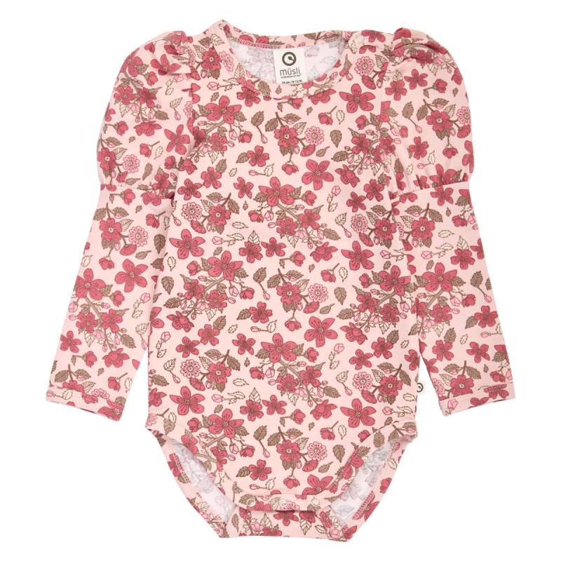 Müsli by green Cotton - Body geblümt mit Puffärmeln baby blush 62 Müsli by green Cotton - Body geblümt mit Puffärmeln baby blush 62 von Müsli by green Cotton