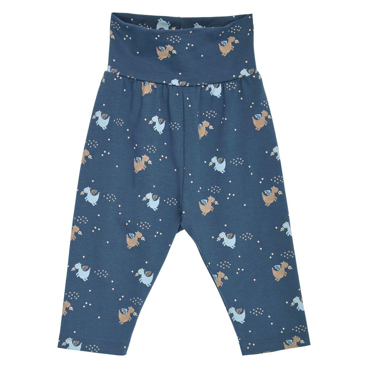 Müsli by green Cotton - Bund-Hose "kleiner Drache" baby navy 74 Müsli by green Cotton - Bund-Hose "kleiner Drache" baby navy 74 von Müsli by green Cotton