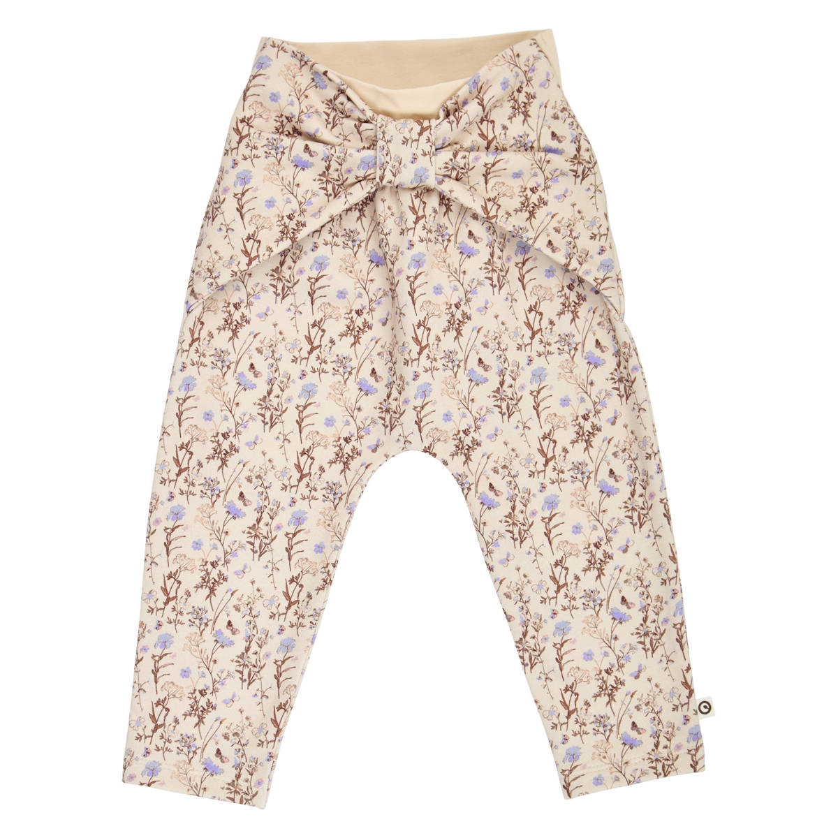 Müsli by green Cotton - Hose "Kornblume" mit Schleifendetail baby oak 62 Müsli by green Cotton - Hose "Kornblume" mit Schleifendetail baby oak 62 von Müsli by green Cotton