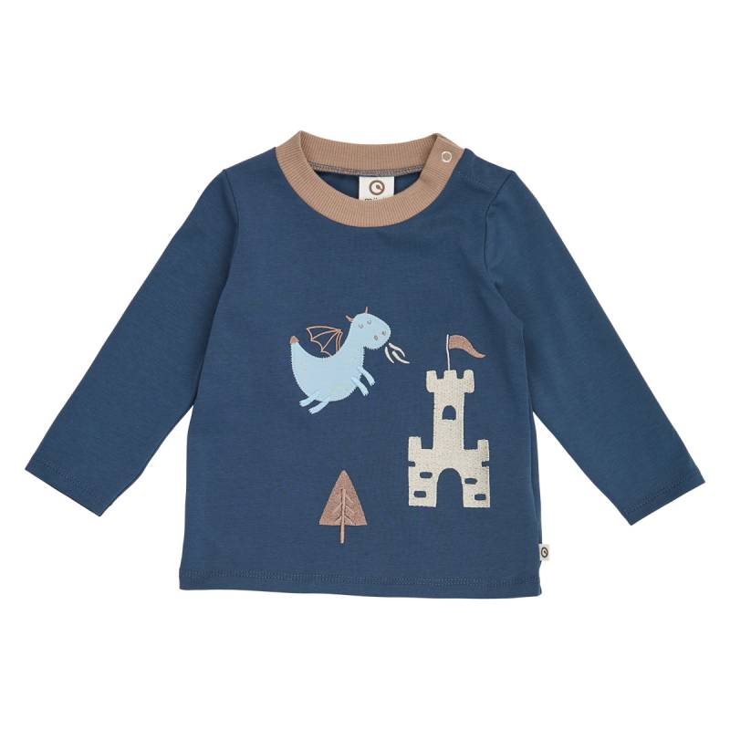 Müsli - Langarmshirt "kleiner Drache" baby navy 68 Müsli - Langarmshirt "kleiner Drache" baby navy 68 von Müsli