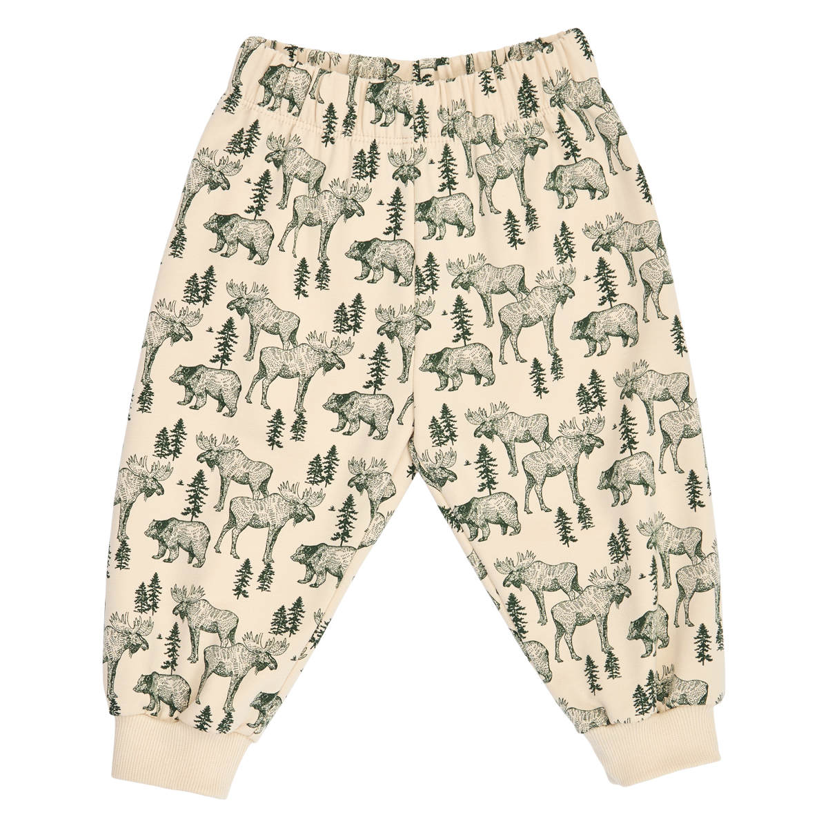 Müsli by green Cotton - Sweat-Hose "Waldtiere" baby oak 92 Müsli by green Cotton - Sweat-Hose "Waldtiere" baby oak 92 von Müsli by green Cotton