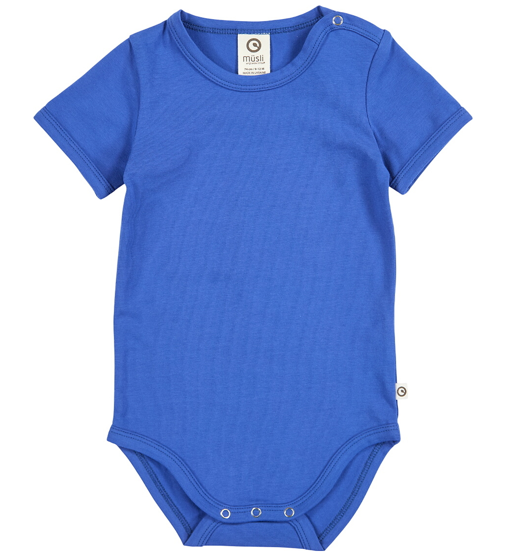 Müsli Body k/ä - Cozy Ich - Azur Blue - Müsli - 62 - Body K/Ä Müsli Body k/ä - Cozy Ich - Azur Blue - Müsli - 62 - Body K/Ä von Müsli