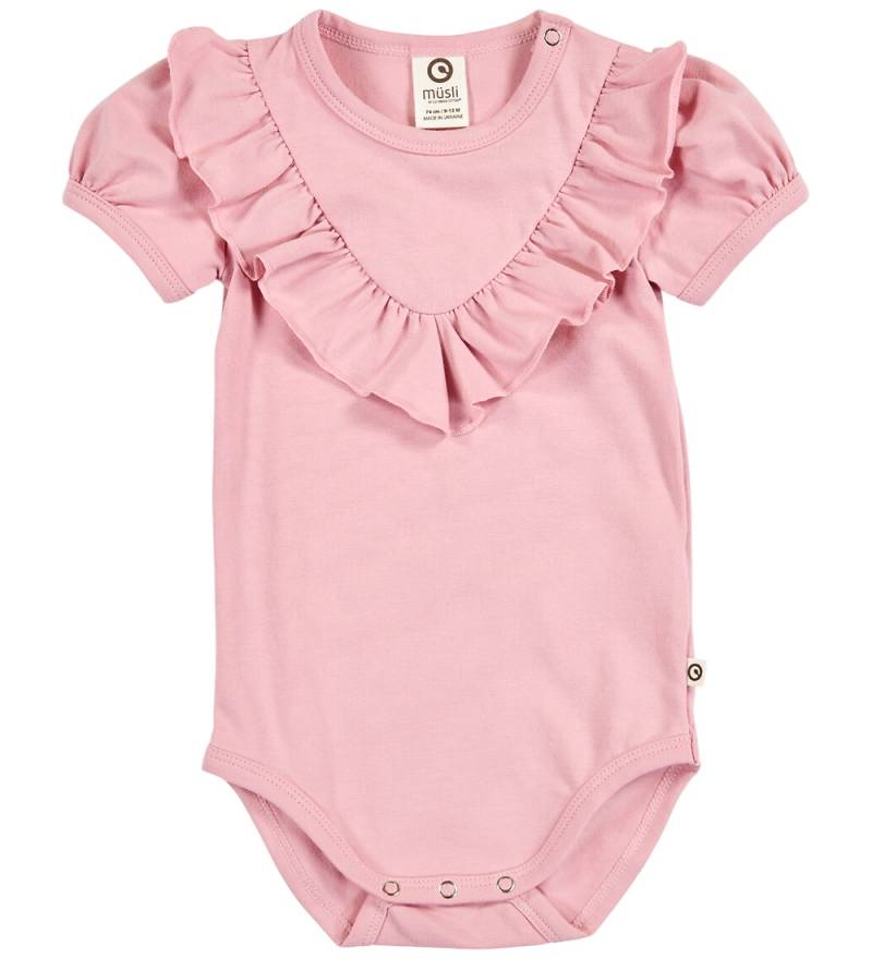Müsli Body k/ä - Cozy Ich Frill Lace - Nektar - Müsli - 1½ Jahre (86) - Body K/Ä von Müsli