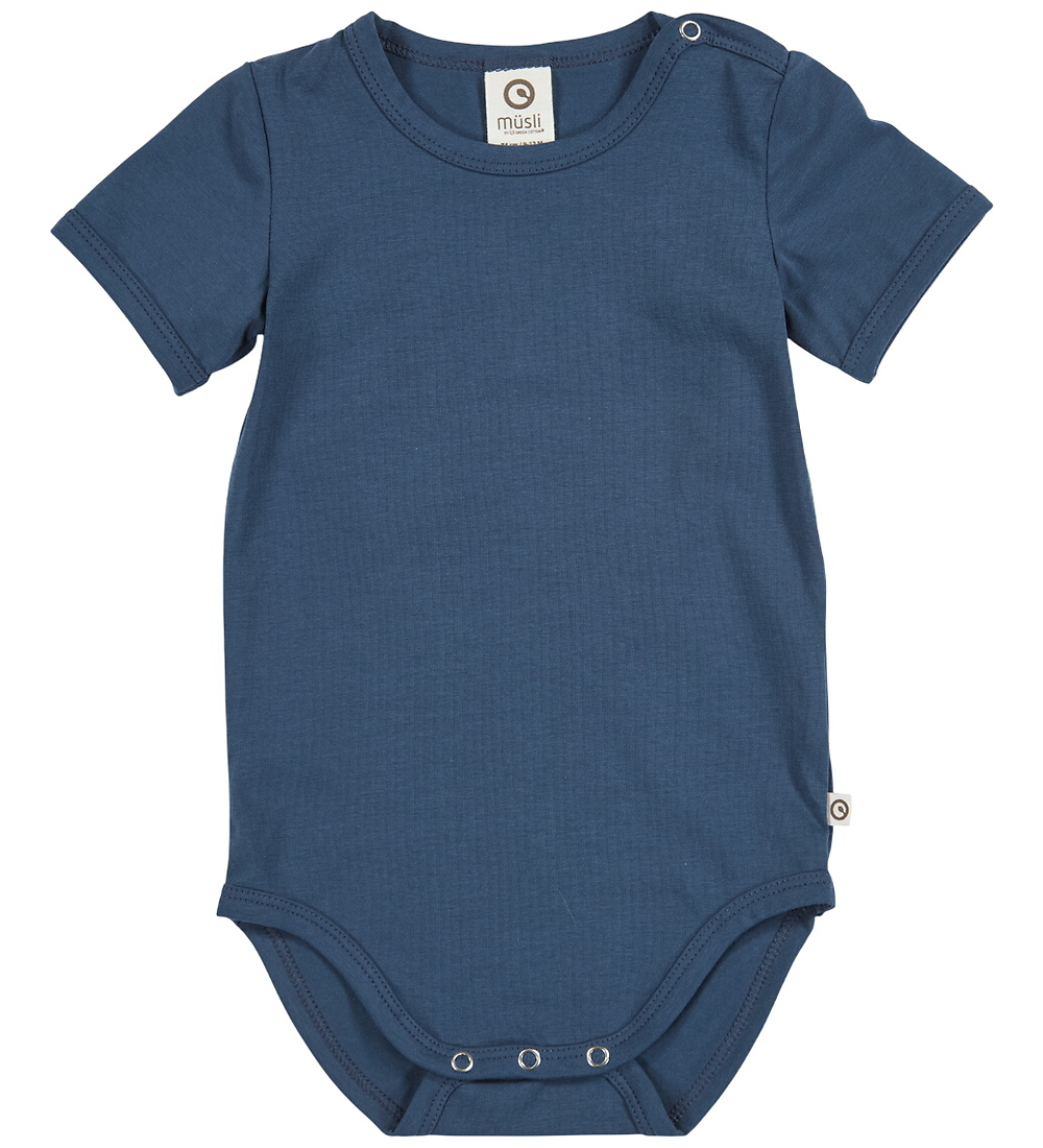 Müsli Body k/ä - Cozy Ich - Navy - Müsli - 1 Jahr (80) - Body K/Ä von Müsli