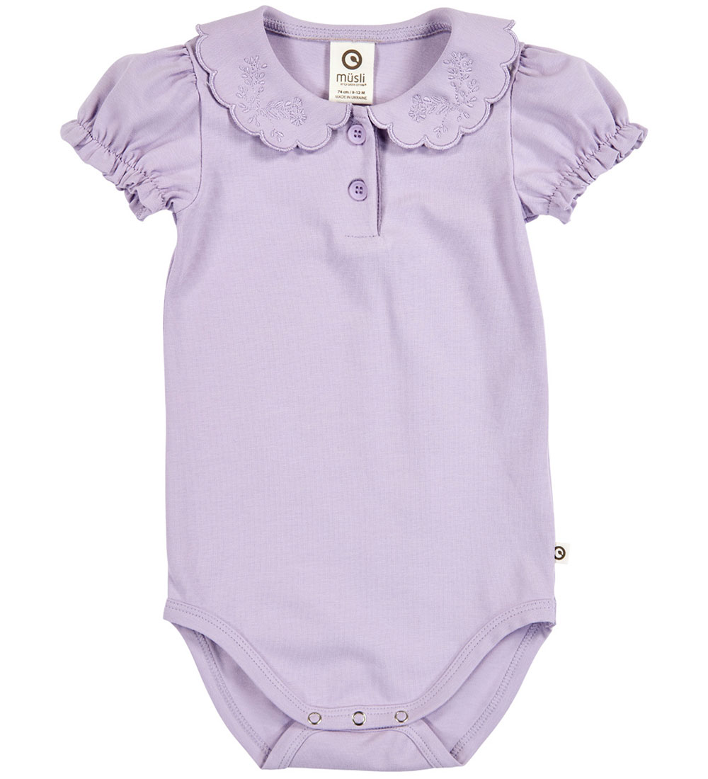 Müsli Body k/ä - Cozy Kragenpuff - Dream - Müsli - 74 - Body K/Ä Müsli Body k/ä - Cozy Kragenpuff - Dream - Müsli - 74 - Body K/Ä von Müsli