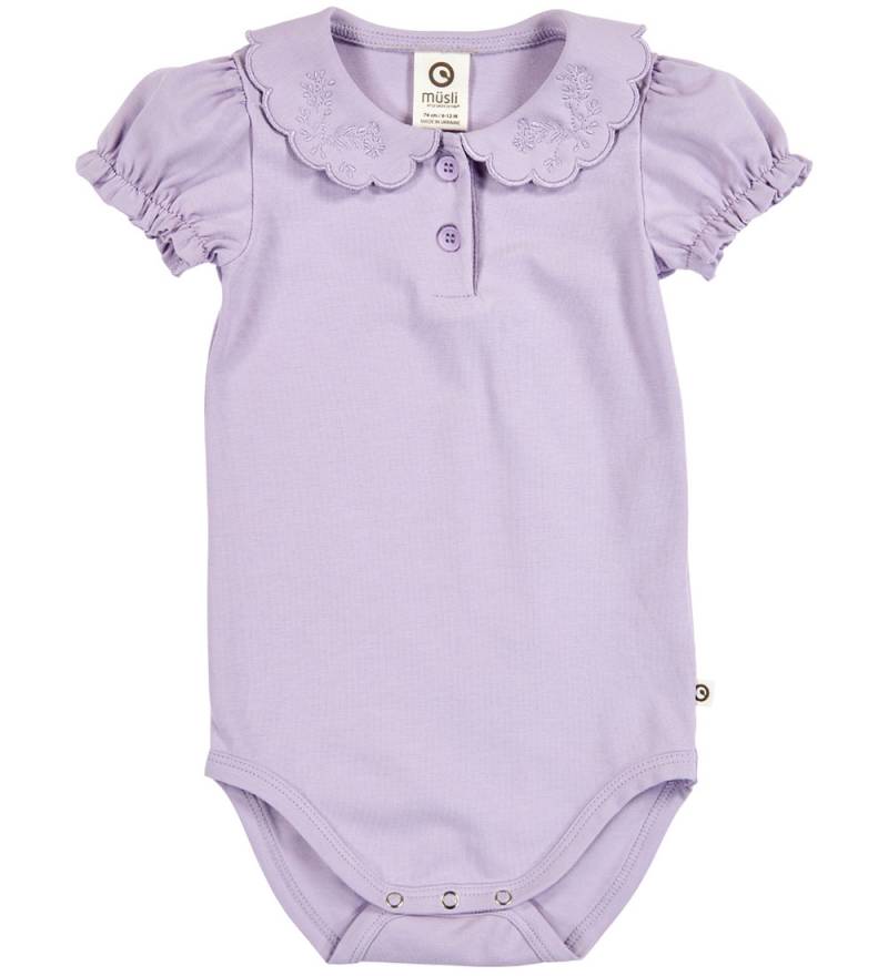 Müsli Body k/ä - Cozy Kragenpuff - Dream - Müsli - 74 - Body K/Ä Müsli Body k/ä - Cozy Kragenpuff - Dream - Müsli - 74 - Body K/Ä von Müsli